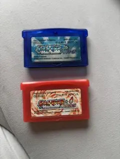 ポケットモンスター サファイア＆ファイアレッド