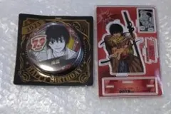 サカモトデイズ SAKAMOTO DAYS 南雲 缶バッジ ジオラマフィギュア