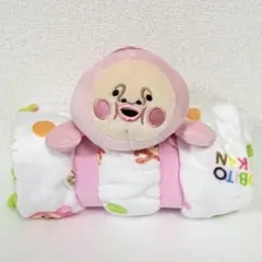 こびとづかん　カクレモモジリ　ぬいぐるみ付きブランケット