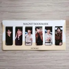 BTS JUNGKOOK マグネットブックマーク