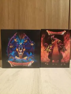 ドラゴンクエスト 伝説の魔王フィギュア 竜王 シドー 2種セット 新品未開封