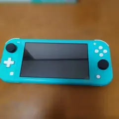 [美品] Nintendo Switch Lite ターコイズ 充電器、箱付き