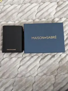 MAISON de SABRÉ グレー メゾンドサブレ ペンケース 筆箱 レザー