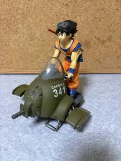 ドラゴンボールZ 一番くじ カプセルコーポレーション＆メカ編 フィギュア 孫悟空