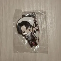 進撃の巨人 リヴァイ ラバーストラップ