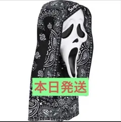 supreme】 Ghostface Mask Black - メルカリ