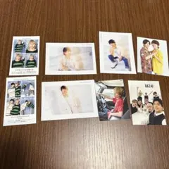 矢花黎 B&ZAI 7MEN侍 CHEER 証明写真 TVガイド厚紙 ピンナップ