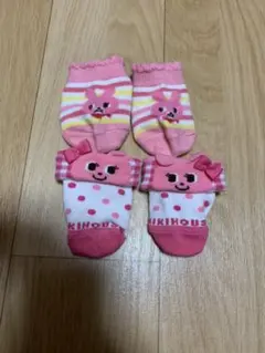 ミキハウス ベビー靴下 9cm