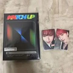 INI MATCH UP FC盤＋許豊凡フェンファントレカ＋4cut photo