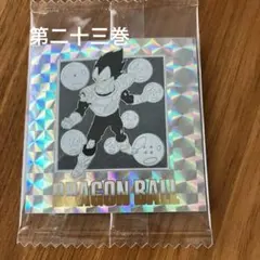 ドラゴンボールウエハース第二十三巻　40周年 23