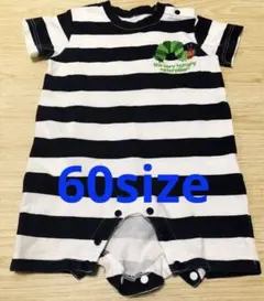 ★男の子　女の子　はらぺこあおむし ロンパース★