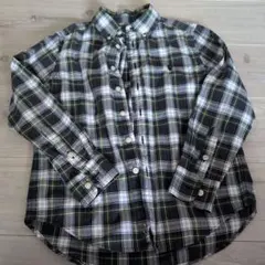 Ralph Lauren チェック柄長袖シャツ S/P