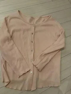 Sea Room Lynn ピンク カーディガン フリーサイズ