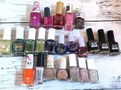 マニキュア 23本まとめ売り