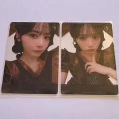 FRUITSZIPPER / 鎮西寿々歌 / クリアトレカ２枚