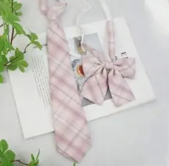 制服　リボン　ネクタイ　セット