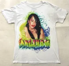 AALIYAH グラフィックTシャツ S/Mサイズ