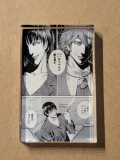 ジャンケットバンク 名場面アクリルブロック 真経津晨 雛形春人 メディコス