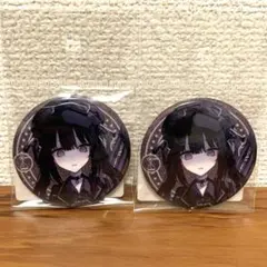 新品未使用】まのさば ナノカ POPUP 人形化グリッター缶バッジ 2個
