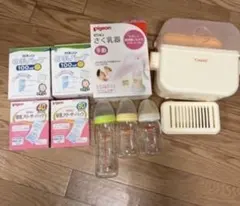 哺乳瓶 搾乳器 母乳バッグ まとめ売