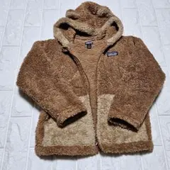 patagonia パタゴニア ベビー キッズ ボア フリースくま耳 5T