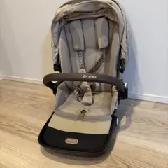 ②ガゼルsシートユニット cybex アーモンドベージュ　サイベックスベビーカーのサムネイル