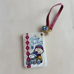 USJ スヌーピー クリスマス 2018 リールパスケース ユニバ