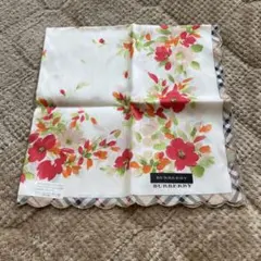 ★新品★バーバリー　ハンカチ