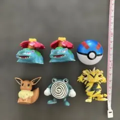 ポケモン フィギュア 6点セット まとめ売り