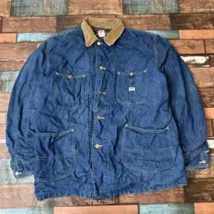 極美品　60S 70S ヴィンテージ古着　Lee デニムカバーオール 81-LJ