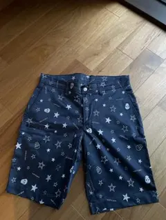 MARK & LONA スカルプリントショートパンツ 44 - メルカリ