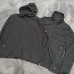 【厳選お買い得まとめセット】 NIKE　ナイキ　フリースパーカー×トラックトップ