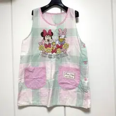 エプロン ディズニー ミニー デイジー クラリス 保育士のサムネイル