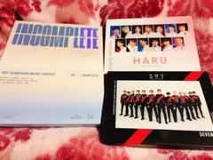 SEVENTEEN HARU SVT INCOMPLETE ライブDVDセット
