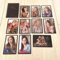 TWICE MORE＆MORE トレカ セット