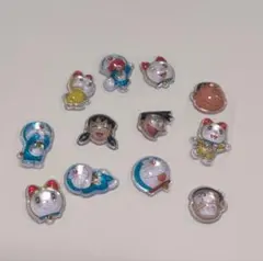 ドラえもん 3Dクリスタルシール　ボンボンドロップ　 韓国限定　お裾分け