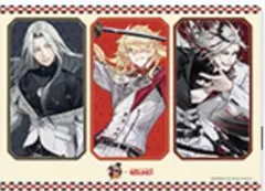 刀剣乱舞 ラウンドワン B4ビジュアルマット 姫鶴一文字 一文字則宗 道誉一文字