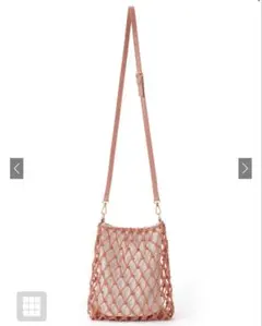 〈GRL グレイル〉フィッシュネットショルダーバッグ[tr460]のサムネイル