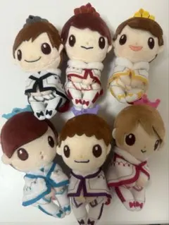 キンプリ ちょっこりさん 6体セット