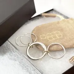 nanagu four hoops ring 15.5号 - メルカリ