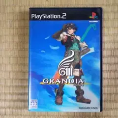 PS2ソフト　グランディアⅢ