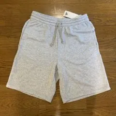 アディダス　ハーフパンツ　グレー　Lサイズ