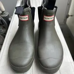 HUNTER オリーブグリーン レインブーツ　ハンター