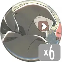 セガラッキーくじ 劇場版 忍たま乱太郎 H賞 雑渡 昆奈門 缶バッジ セット ①