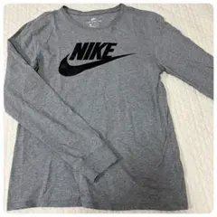 NIKE ナイキ　ロンT ロングTシャツ グレー　メンズ　Mサイズ