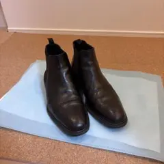 ブラック　サイドゴアブーツ