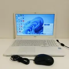 極上品！美品！テレワーク可能！富士通！新型Win11搭載！動 画編集