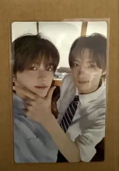 TWS はじめまして 通常盤 封入 ユニット トレカ シニュ ヨンジェ