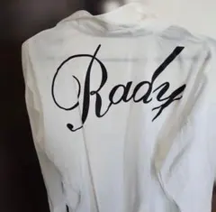 Rady ロゴワイシャツ　白長袖シャツのサムネイル
