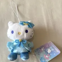 【新品未使用タグ付き】キティ　サンリオ　スノーレインボーマスコット1